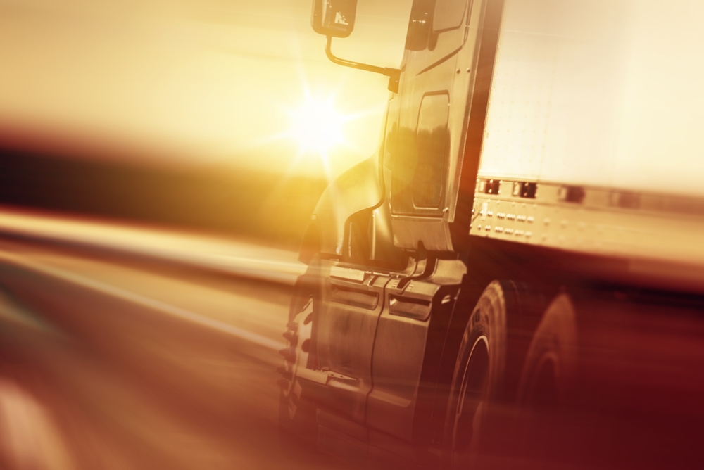 When Truck Accidents Are Work-Related - Trucking Business Concept